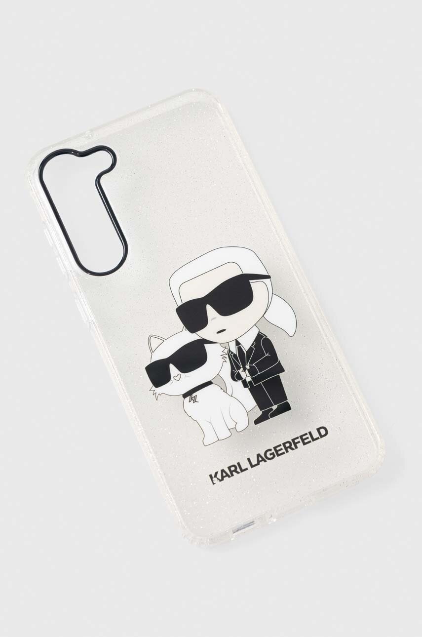 

Чехол на телефон Karl Lagerfeld S23 + S916 цвет прозрачный