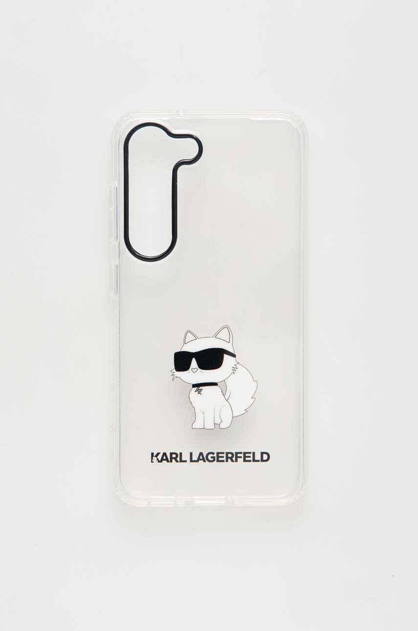 

Кейс за телефон Karl Lagerfeld S23 S911 в прозрачен цвят
