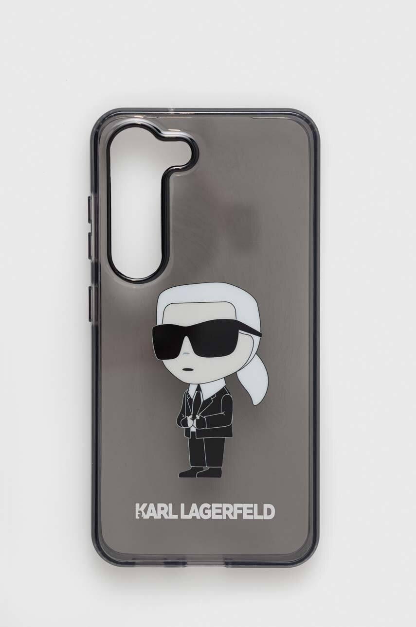 

Кейс за телефон Karl Lagerfeld S23 S911 в черно, Черен