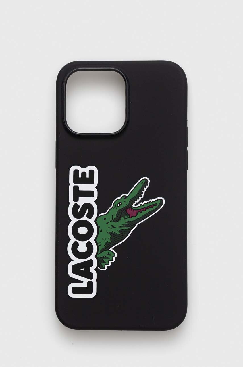 

Кейс за телефон Lacoste iPhone 14 Pro Max 6,7" в черно, Черен
