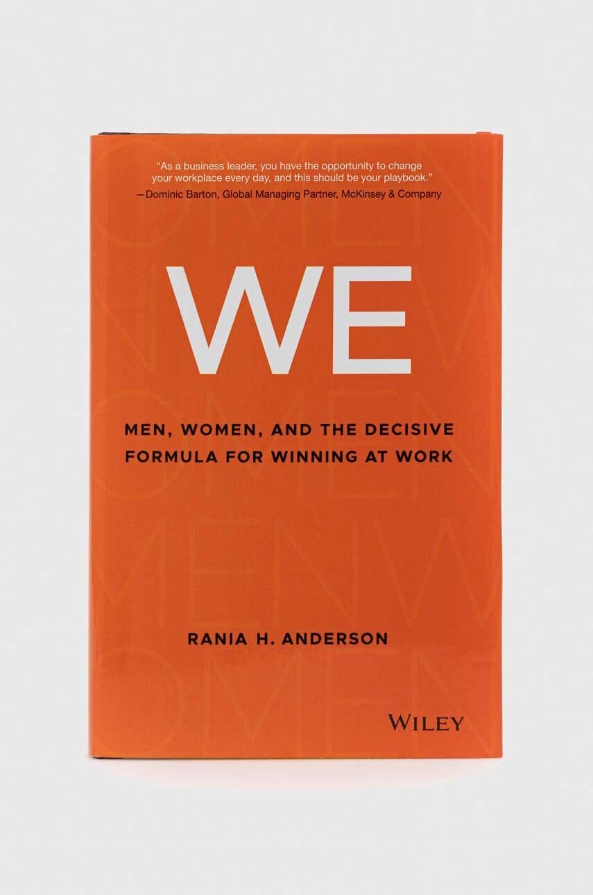 John Wiley & Sons Inc carte WE - Men, Women, and the Decisive Formula for Winnng at Work, RH Anderson