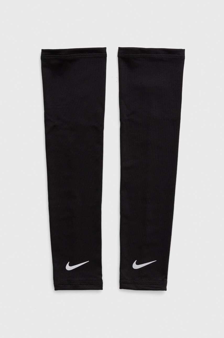 Rukávy Nike černá barva - černá -  88 % Polyester