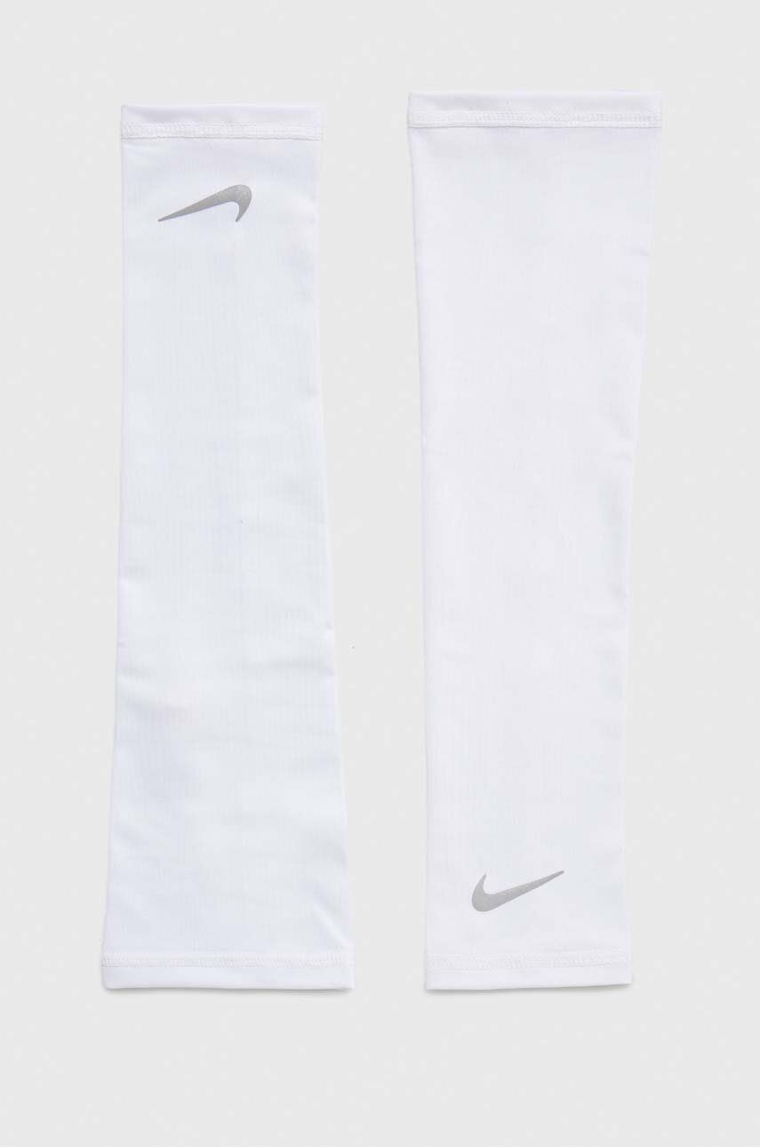 Rukávy Nike bílá barva - bílá -  88 % Polyester