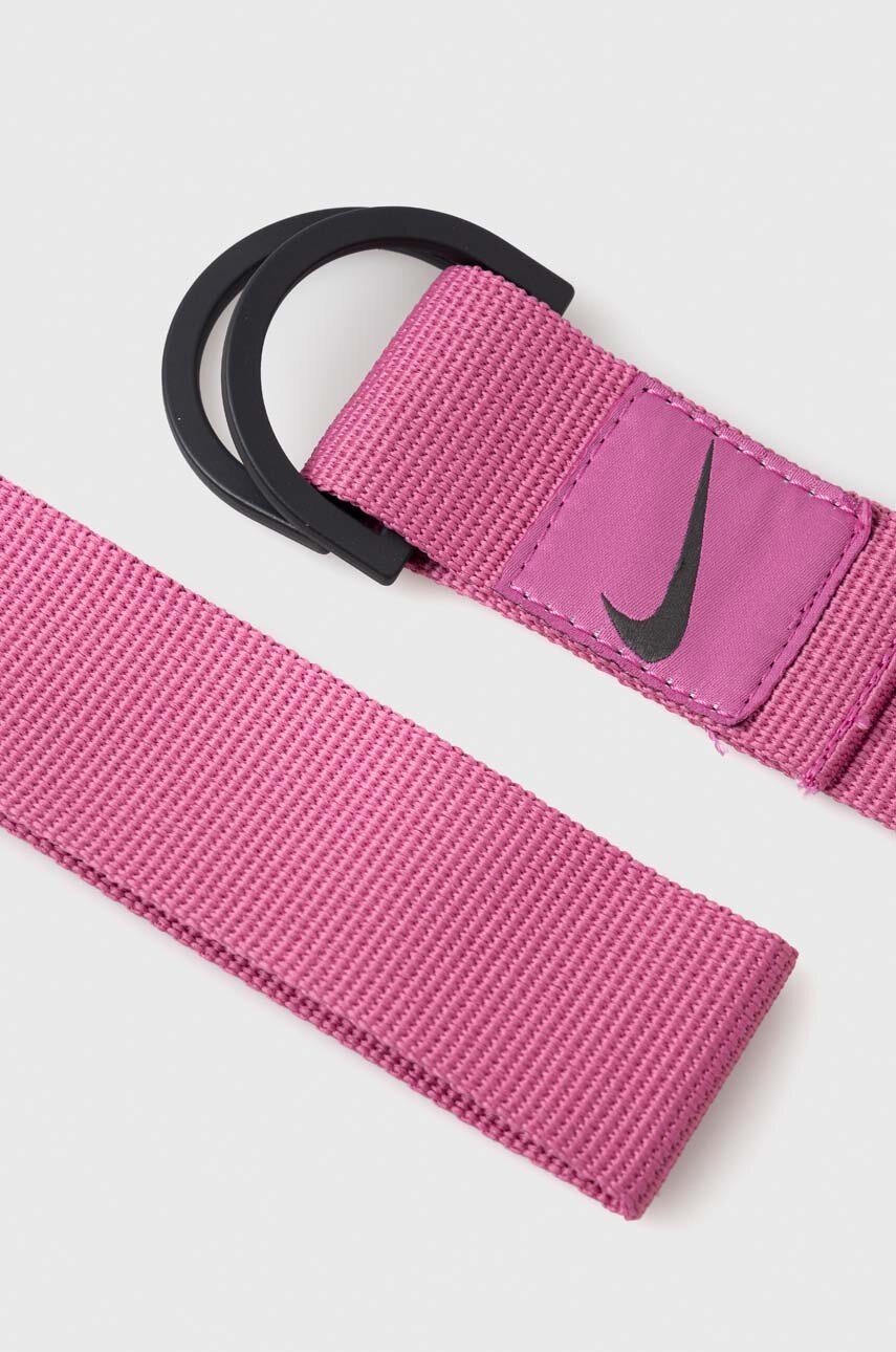 Ζώνη γιόγκας Nike χρώμα: ροζ φωτογραφία