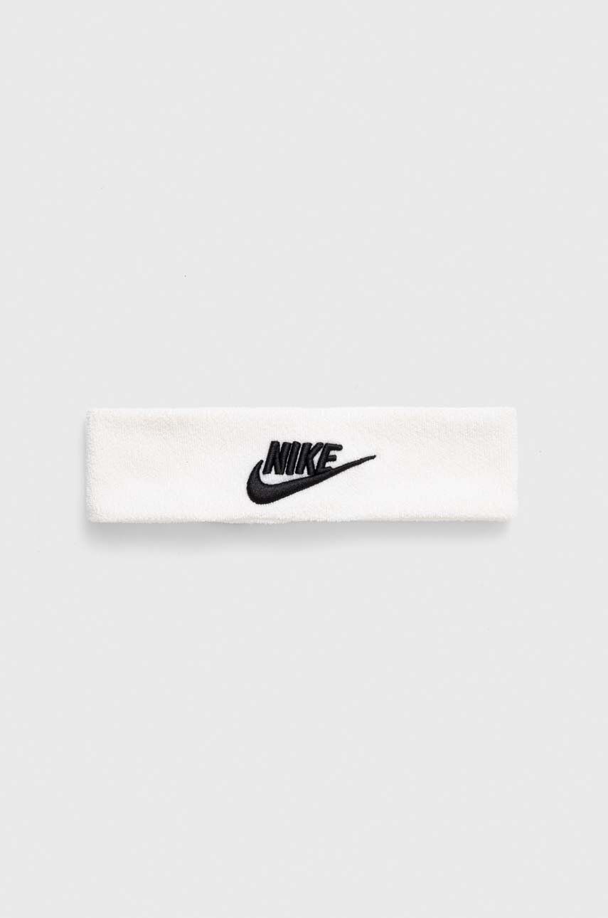 Nike bentita pentru cap culoarea alb accesorii