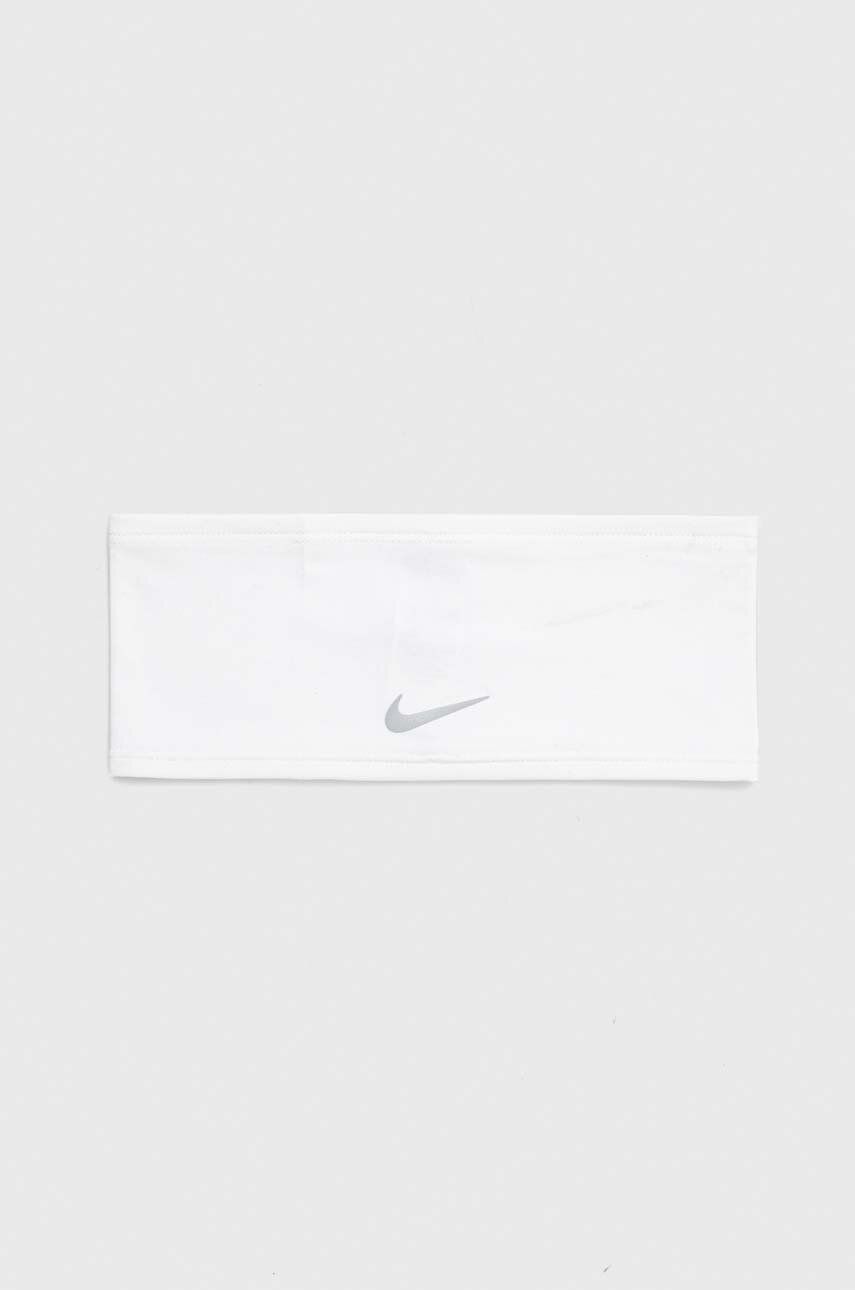  Nike bentita pentru cap culoarea alb 