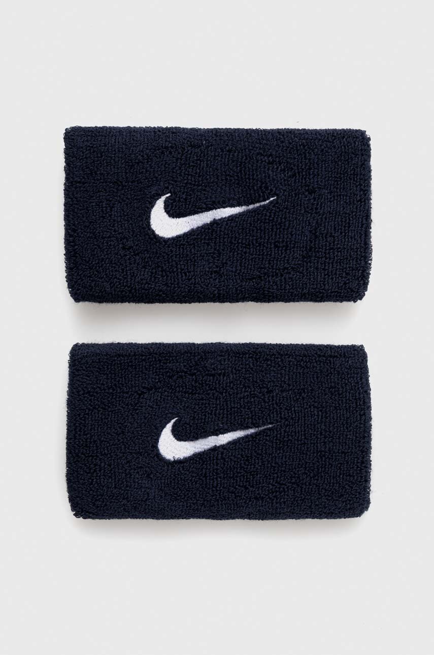 E-shop Náramky Nike 2-pack tmavomodrá barva