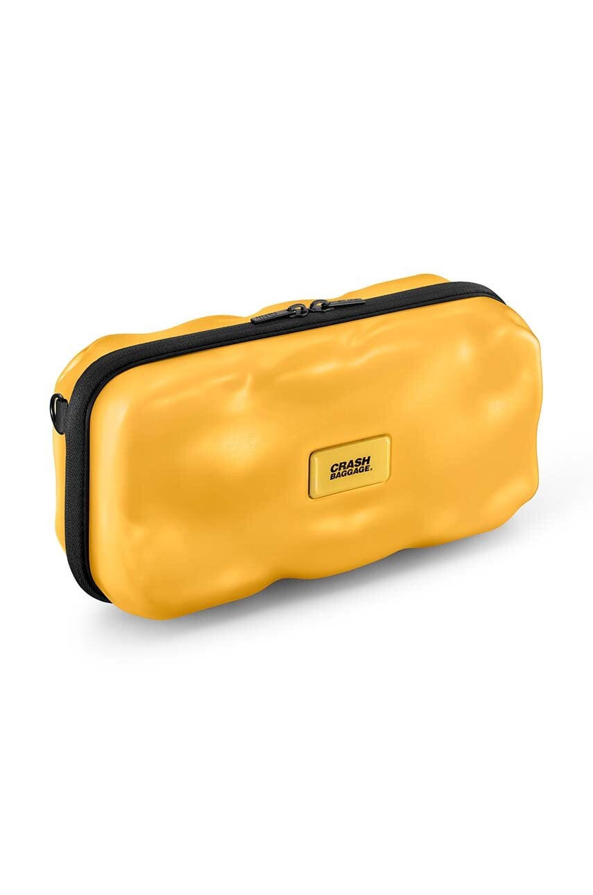 Crash Baggage portfard ICON culoarea galben Crash Baggage portfard ICON culoarea galben