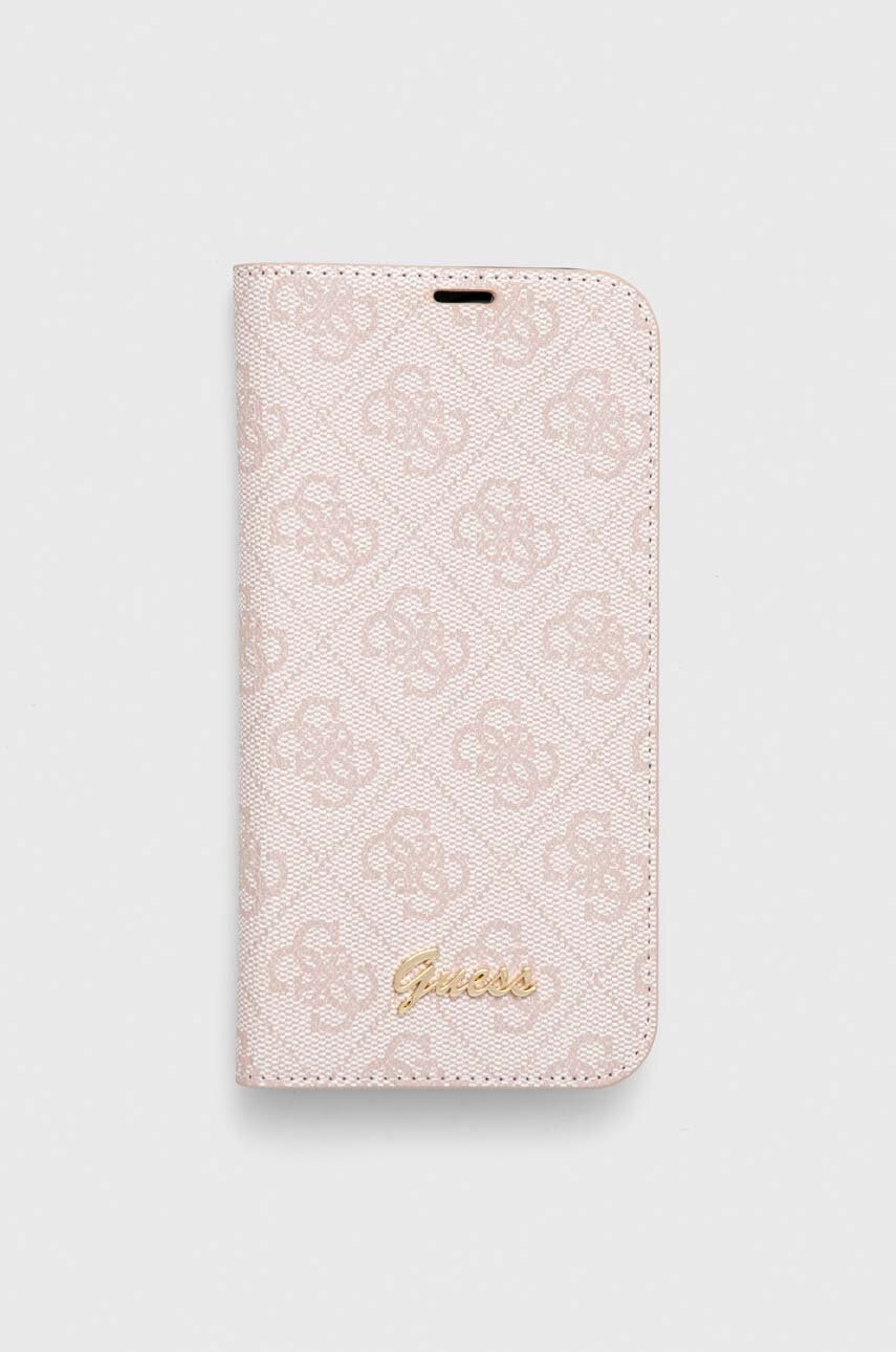 

Чехол на телефон Guess iPhone 14 Pro Max 6,7" цвет розовый