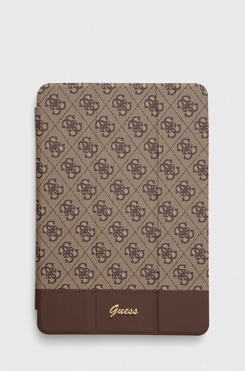 

Калъф за ipad Guess 10.2" в кафяво, Кафяв