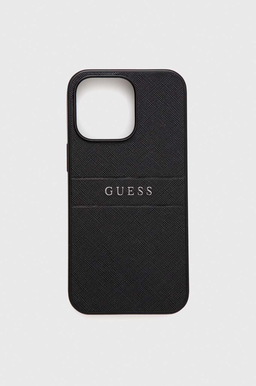 

Чохол на телефон Guess iPhone 13 Pro колір чорний