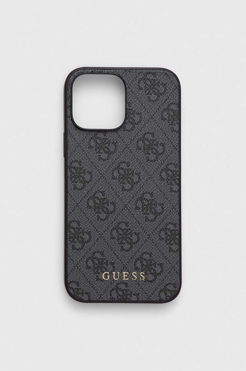 

Чохол на телефон Guess iPhone 13 Pro Max 6,7" колір сірий