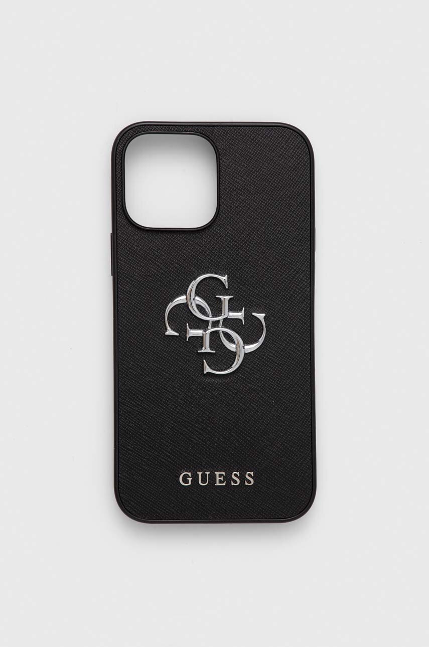 

Чохол на телефон Guess iPhone 13 Pro Max 6,7" колір чорний