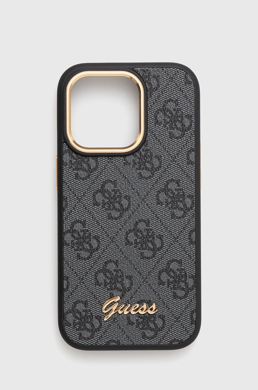 

Чохол на телефон Guess iPhone 14 Pro 6,1" колір чорний