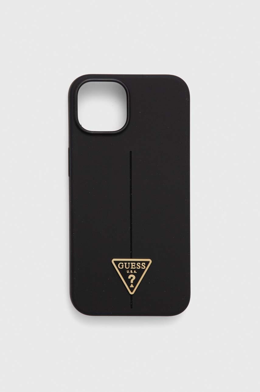 

Чехол на телефон Guess iPhone 14 6,1" цвет чёрный