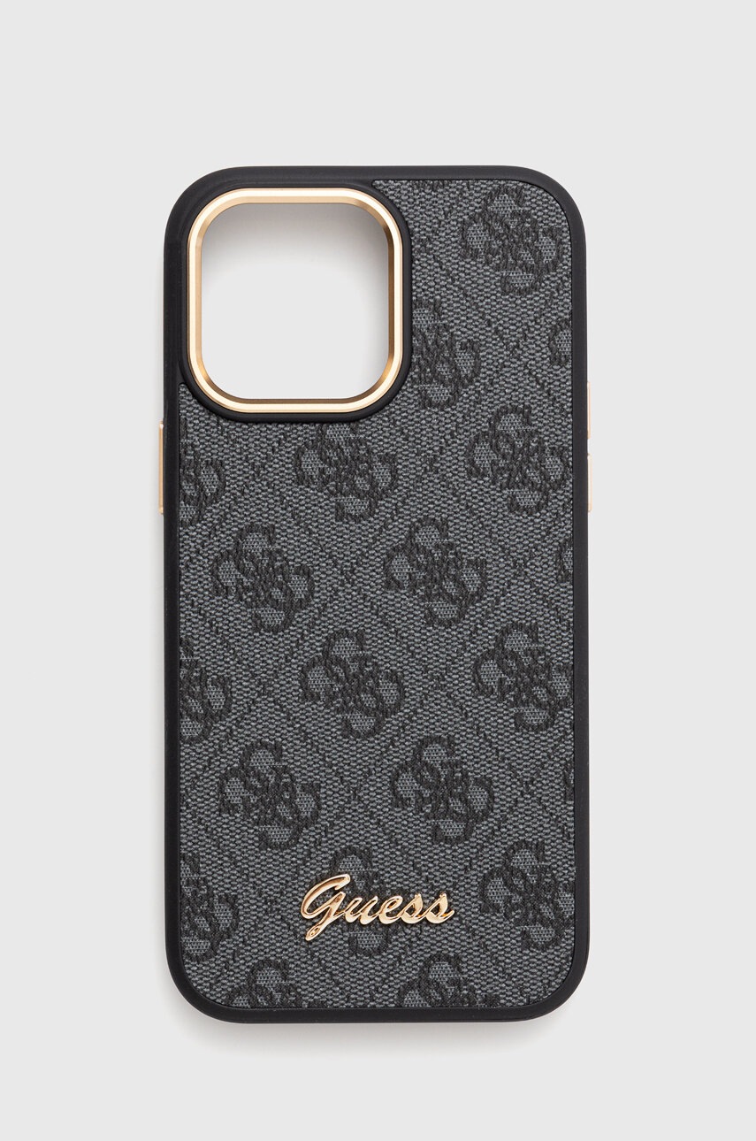 

Чехол на телефон Guess iPhone 14 Pro Max 6,7" цвет чёрный