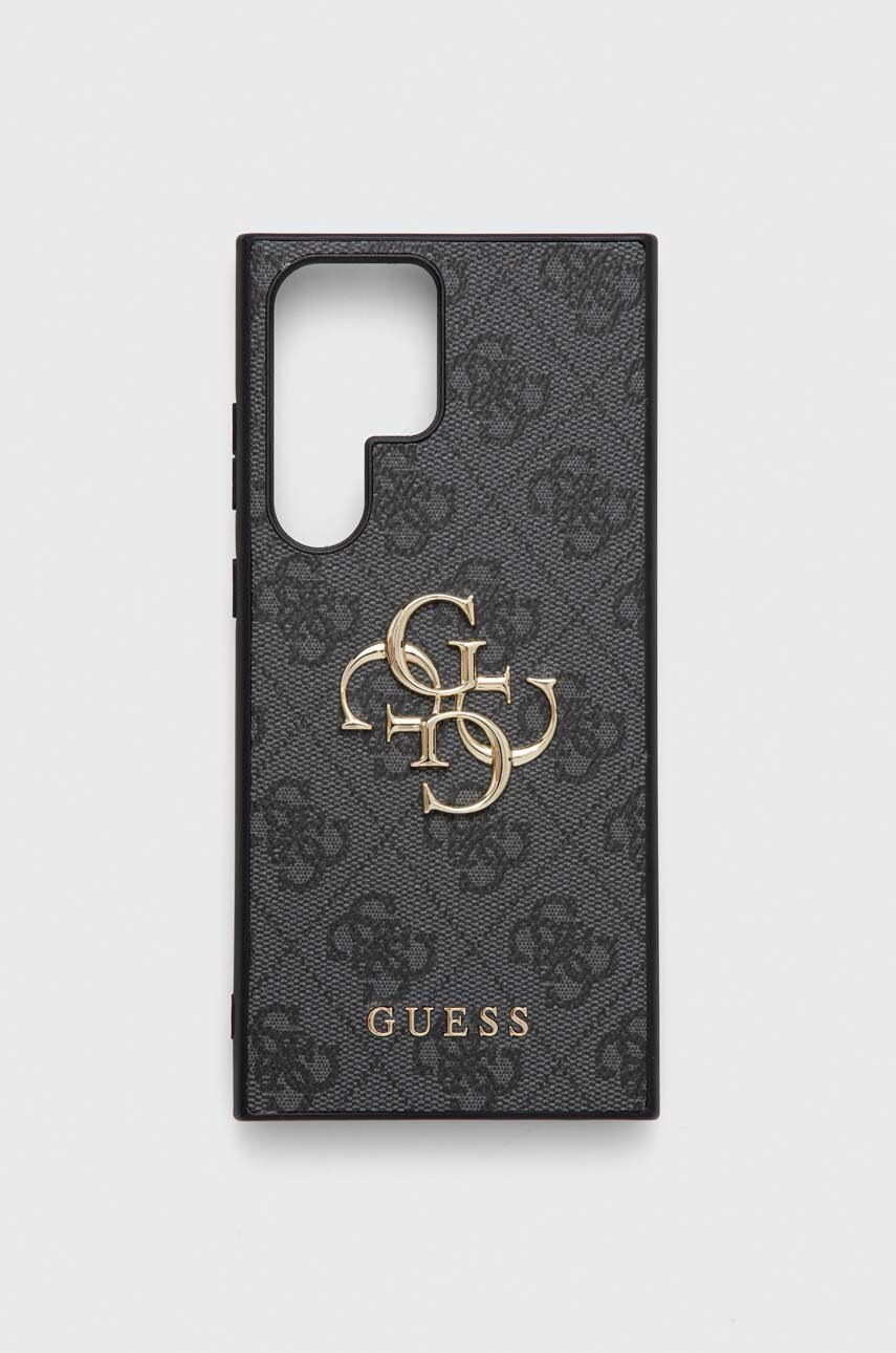 

Чехол на телефон Guess Samsung Galaxy S23 Ultra цвет серый