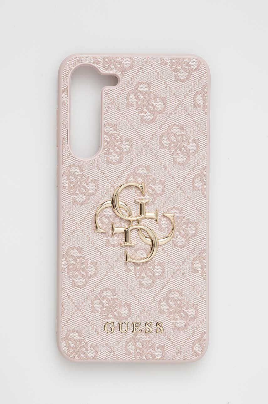 

Кейс за телефон Guess S23+ S916 в розово, Розов