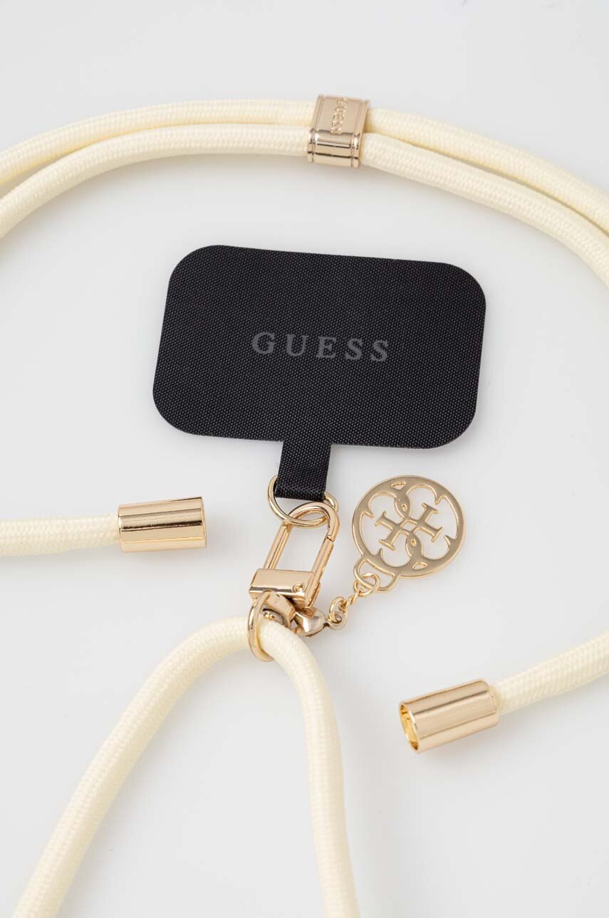 

Ремінець для телефону Guess Universal CBDY колір бежевий