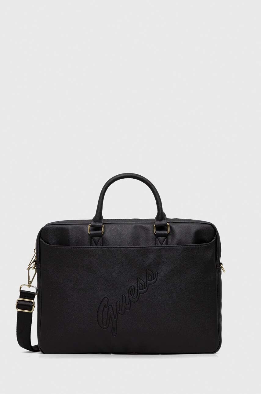 

Сумка Guess 16" цвет чёрный