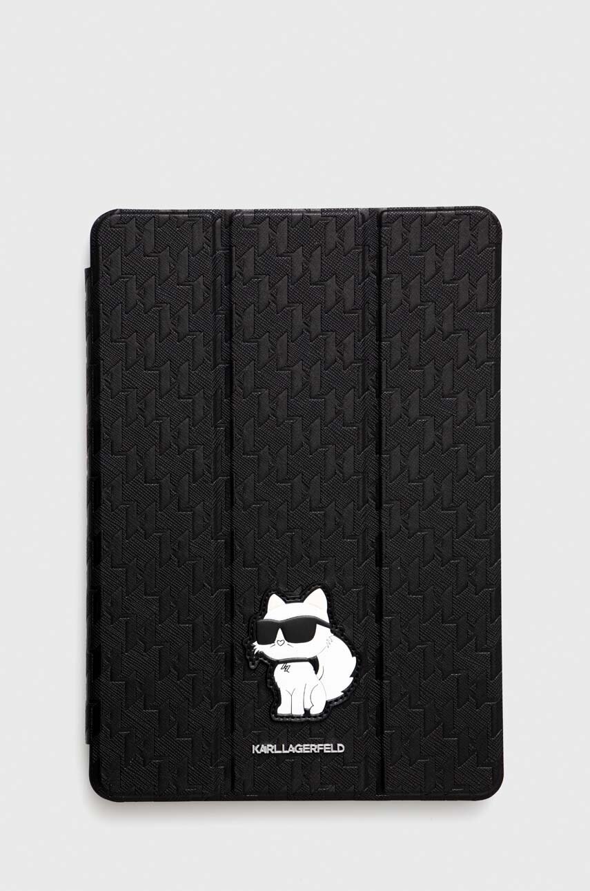 

Чохол для ipad Karl Lagerfeld 10.2" колір чорний