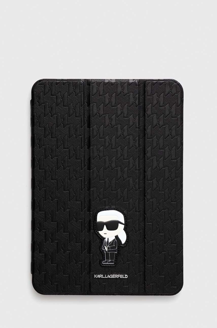 Karl Lagerfeld Husă IPad 10.9 Culoarea Negru