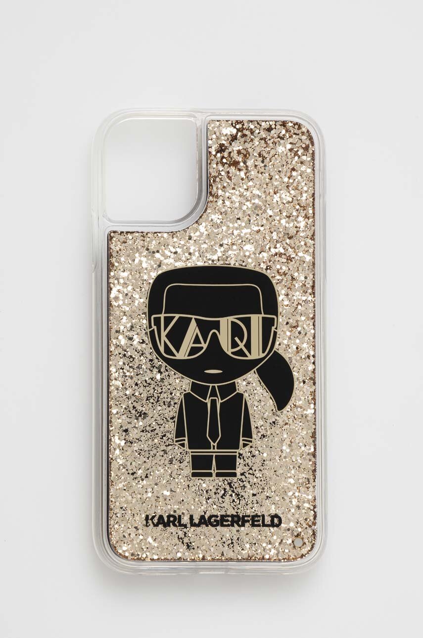 

Чохол на телефон Karl Lagerfeld iPhone 11 / XR колір чорний