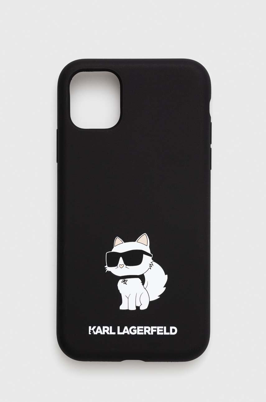 

Чехол на телефон Karl Lagerfeld iPhone 11/ XR цвет чёрный