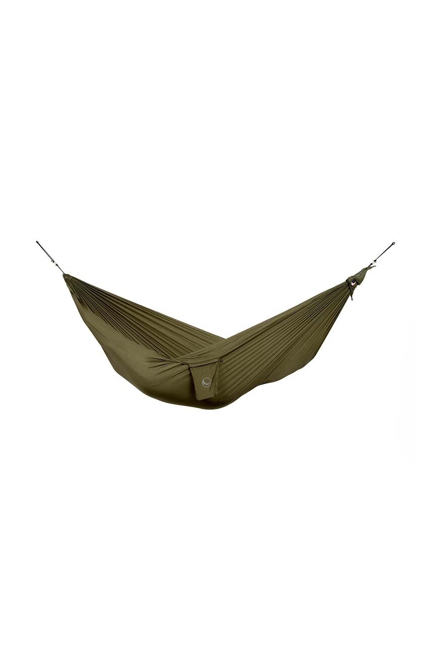 Ticket to The Moon hamac simplu Compact culoarea verde