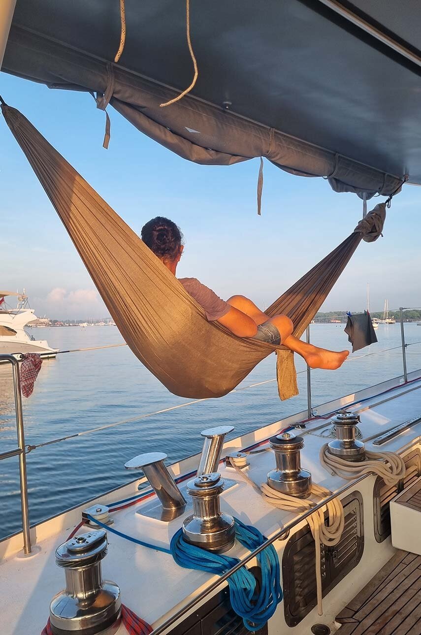 Αιώρα Ticket to The Moon Home 320 χρώμα: μπεζ φωτογραφία