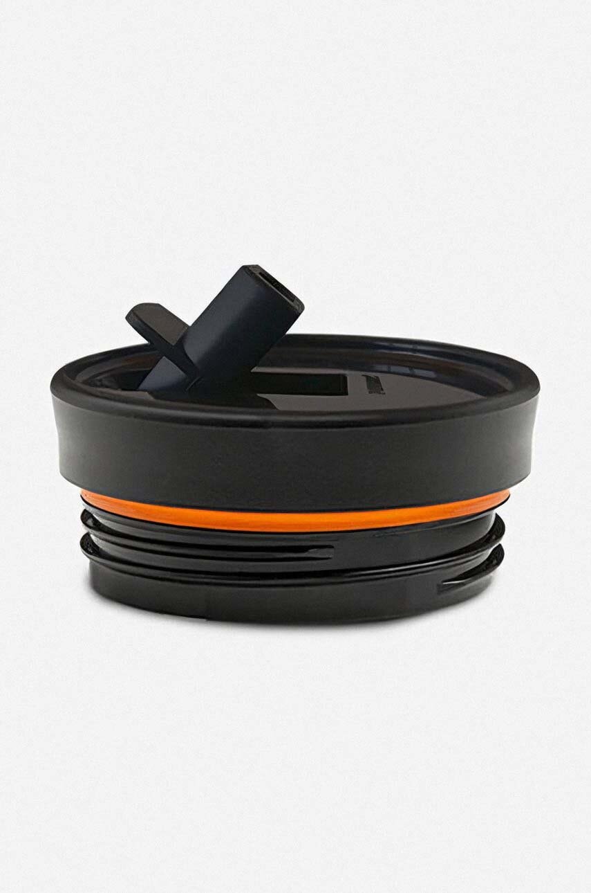 24bottles capac pentru cană travel tumbler SPORT.GO.LID.BLACK-BLACK