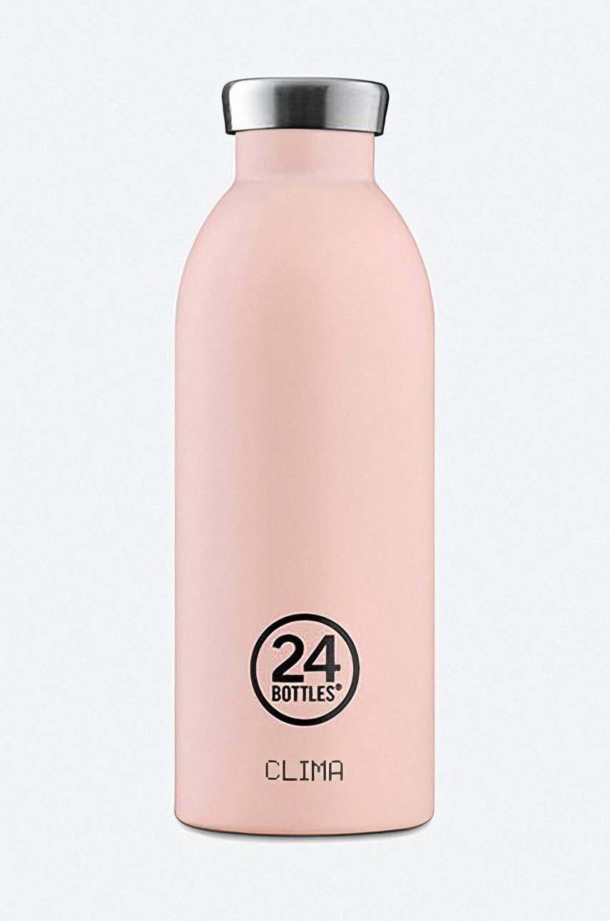 24bottles sticlă thermos CLIMA.500.STONE.DUSTY.P-DUSTY.PINK