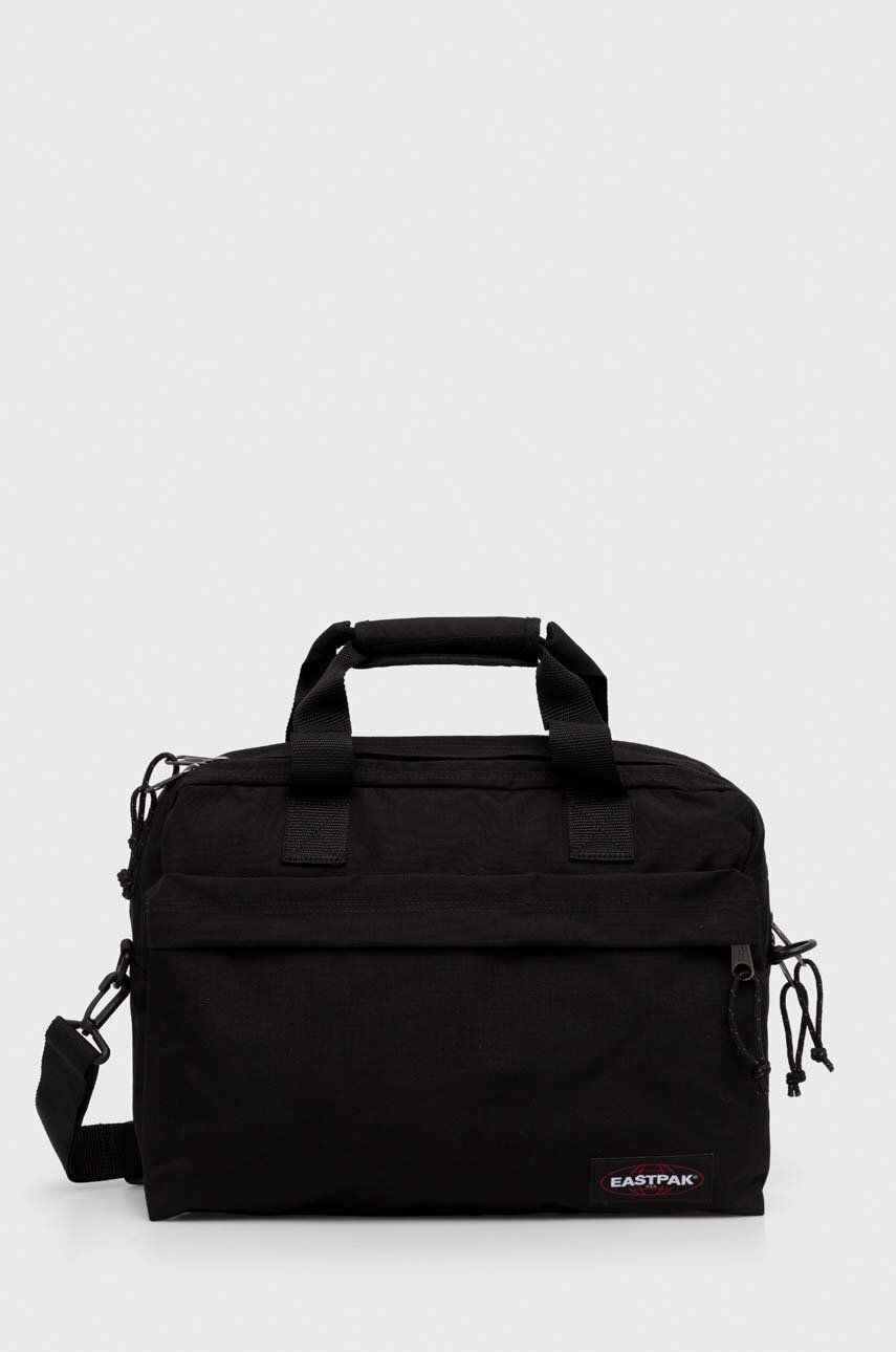 Eastpak geanta laptop culoarea negru, Torba Eastpak Bartech EK34D008