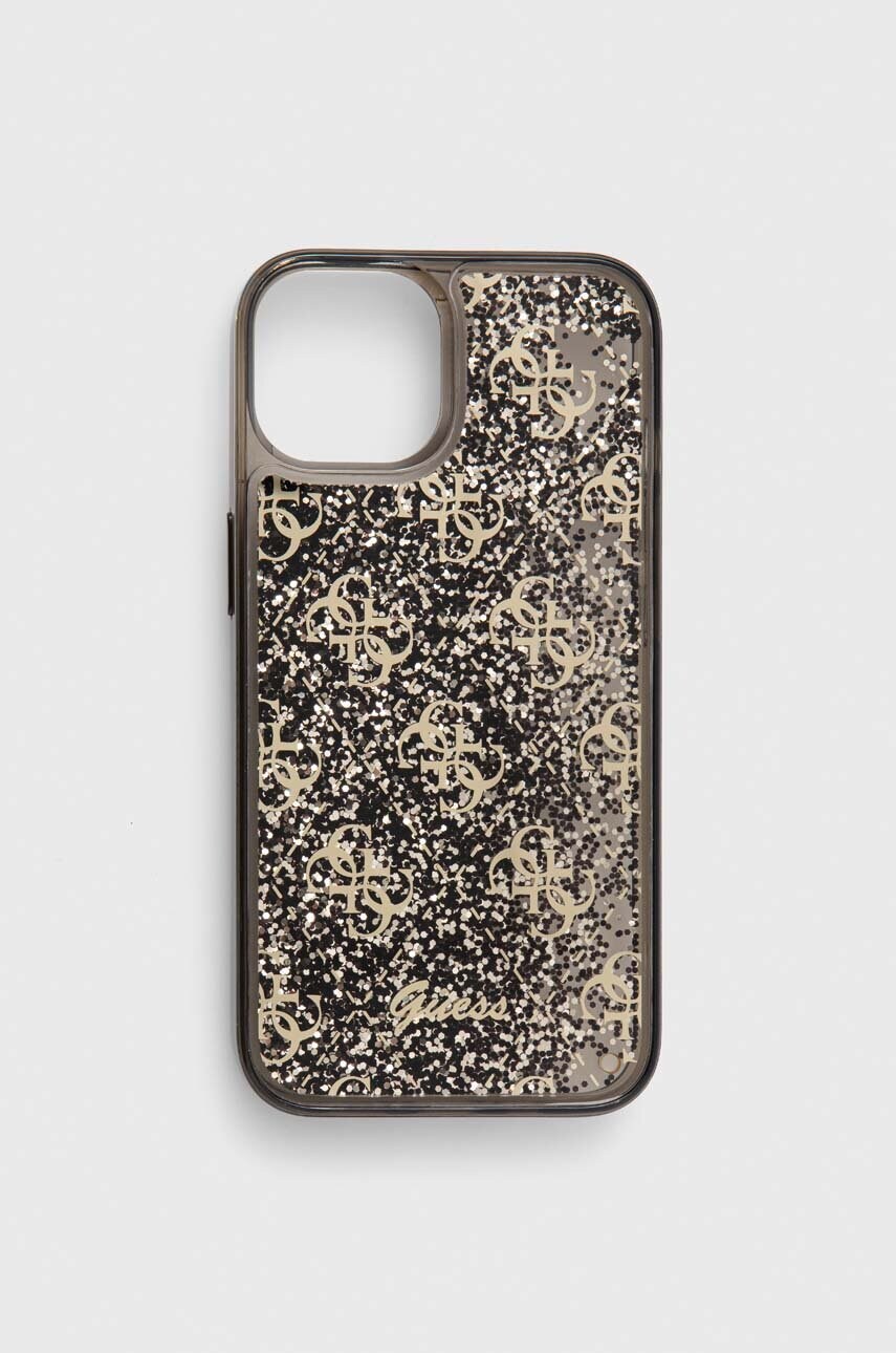 

Чехол на телефон Guess iPhone 14 6.1" цвет чёрный