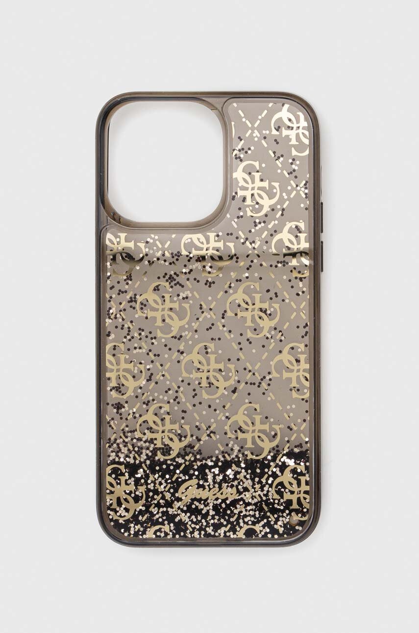 

Чехол на телефон Guess iPhone 14 Pro Max 6.7" цвет чёрный