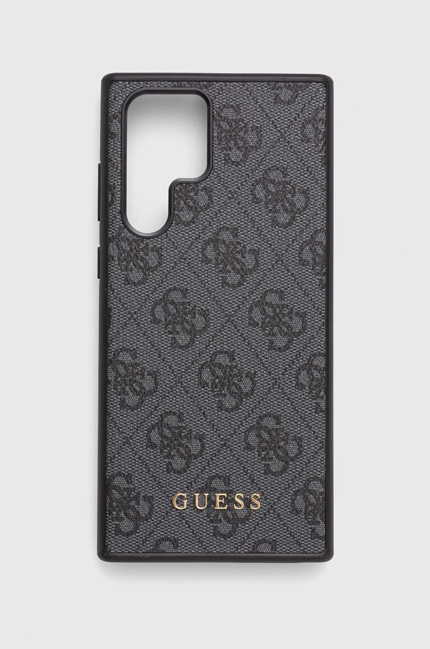 

Чохол на телефон Guess S22 Ultra S908 колір сірий