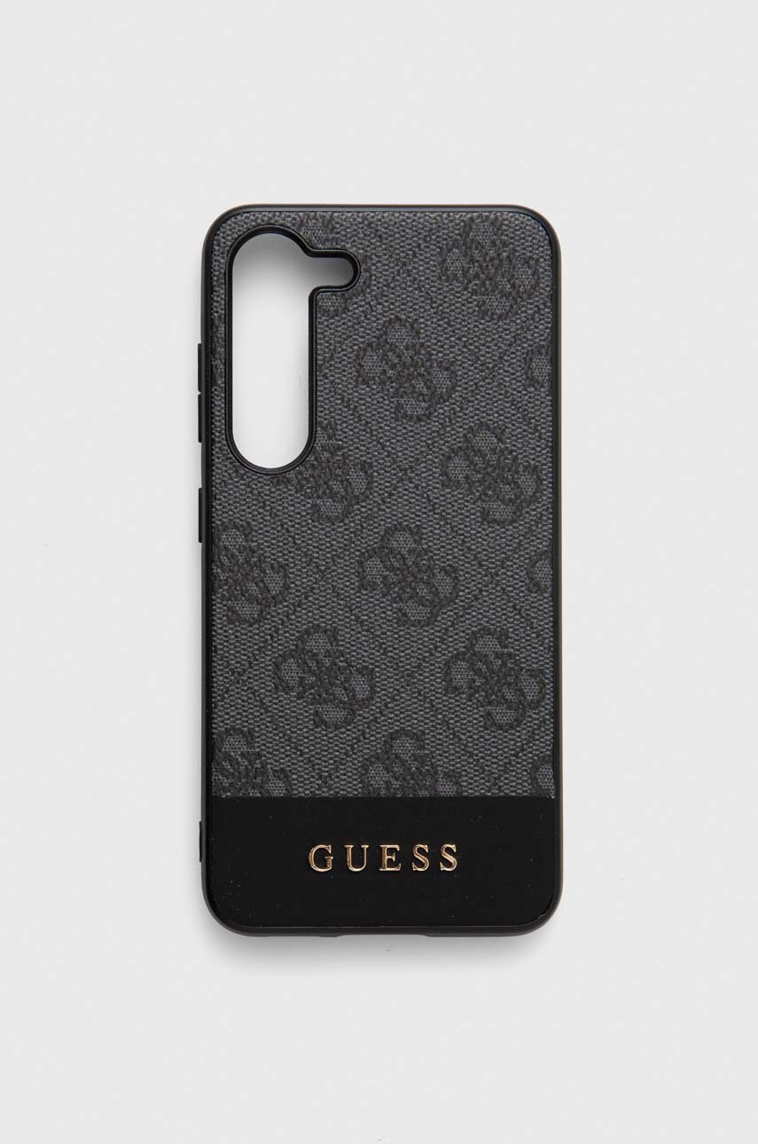 

Чехол на телефон Guess Samsung Galaxy S23 цвет чёрный