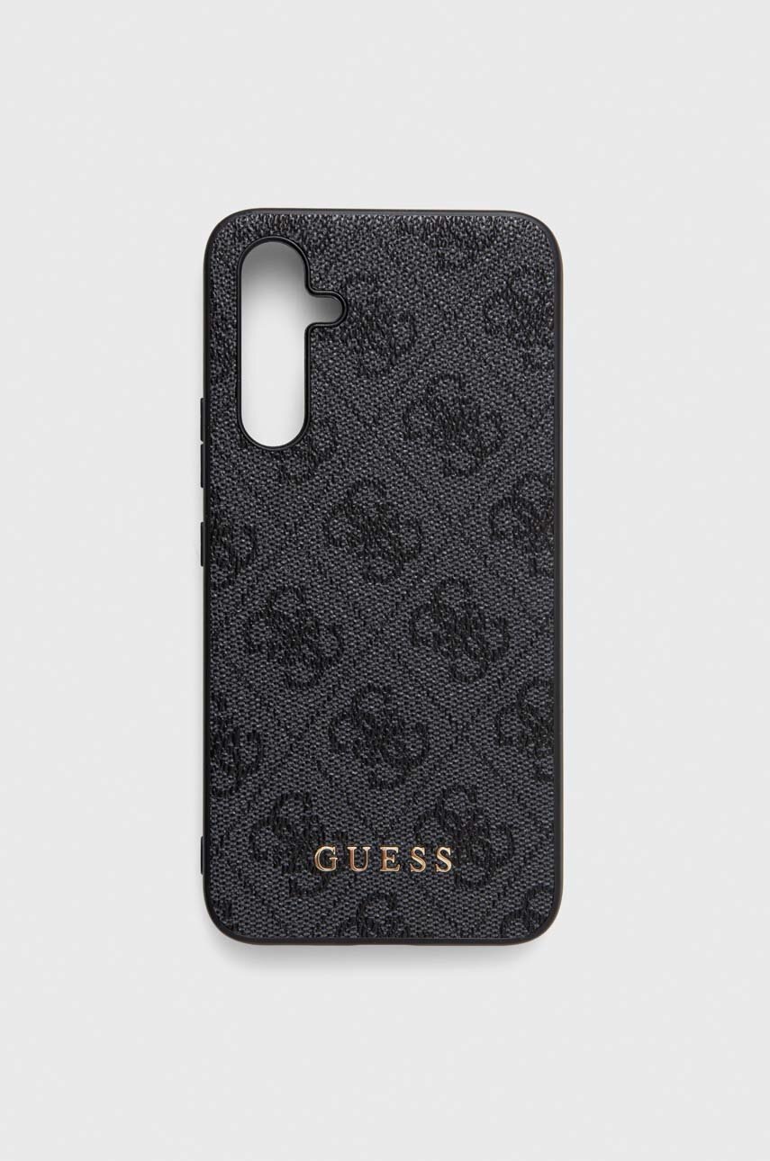 

Кейс за телефон Guess Samsung Galaxy A54 5G A546 в сиво, Сив
