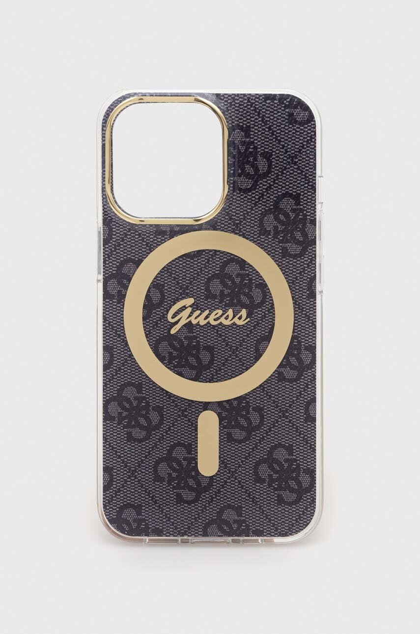 

Чехол на телефон Guess iPhone 13 Pro / 13 6.1" цвет серый