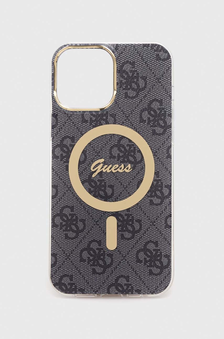 

Кейс за телефон Guess iPhone 13 Pro Max 6.7" в сиво, Сив
