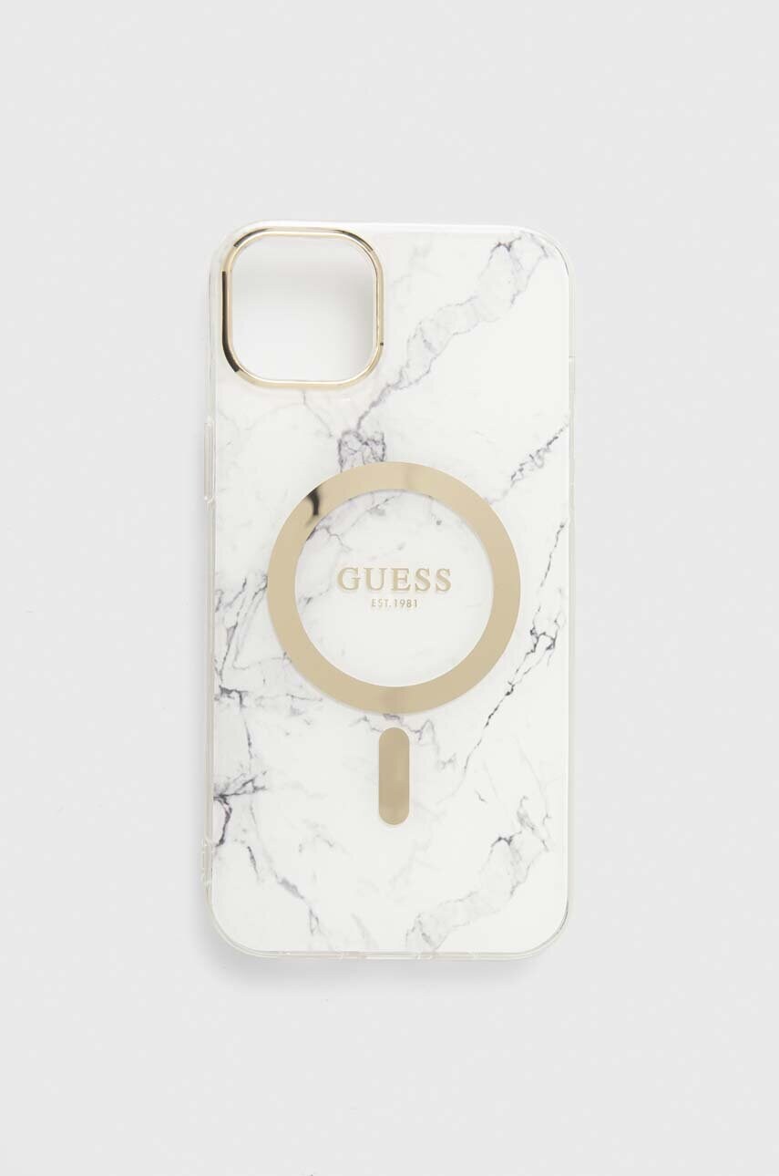 

Чехол на телефон Guess iPhone 14 Plus 6.7" цвет белый