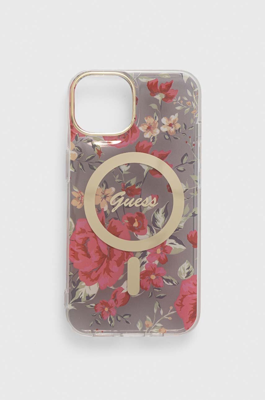 

Чохол на телефон Guess iPhone 14 6.1" колір зелений