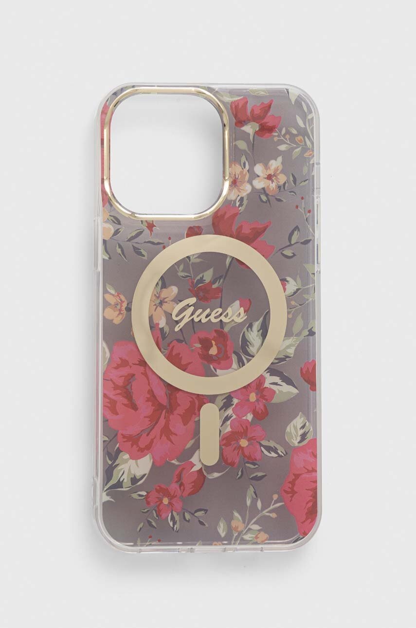 

Чехол на телефон Guess iPhone 14 Pro Max 6.7" цвет зелёный