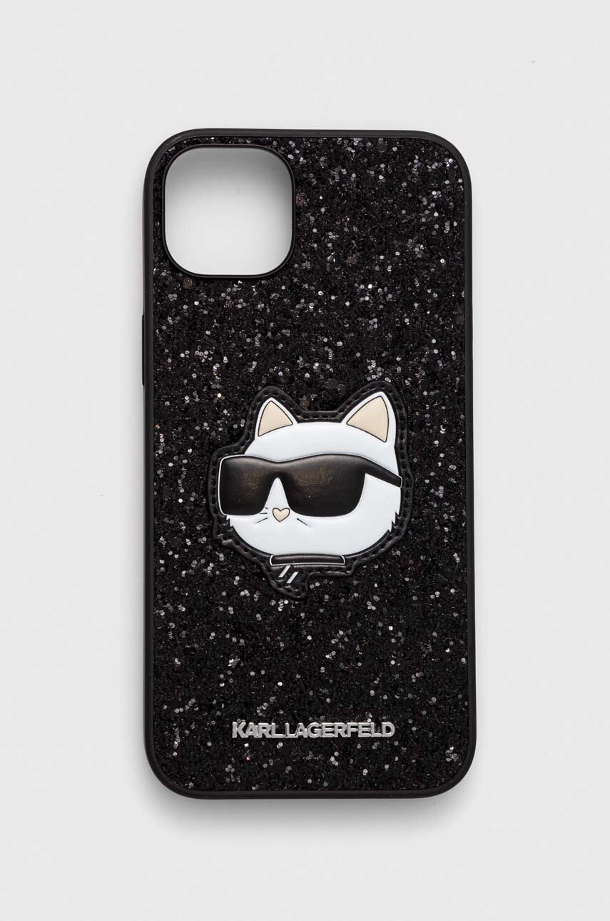 

Кейс за телефон Karl Lagerfeld iPhone 14 Plus 6,7" в черно, Черен