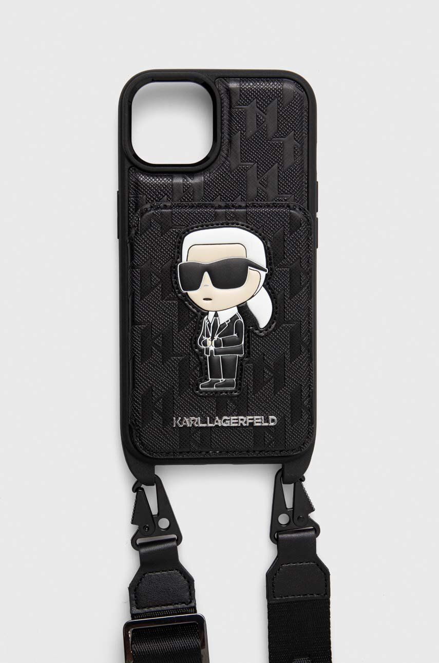Karl Lagerfeld Husă pentru telefon iPhone 14 6.1