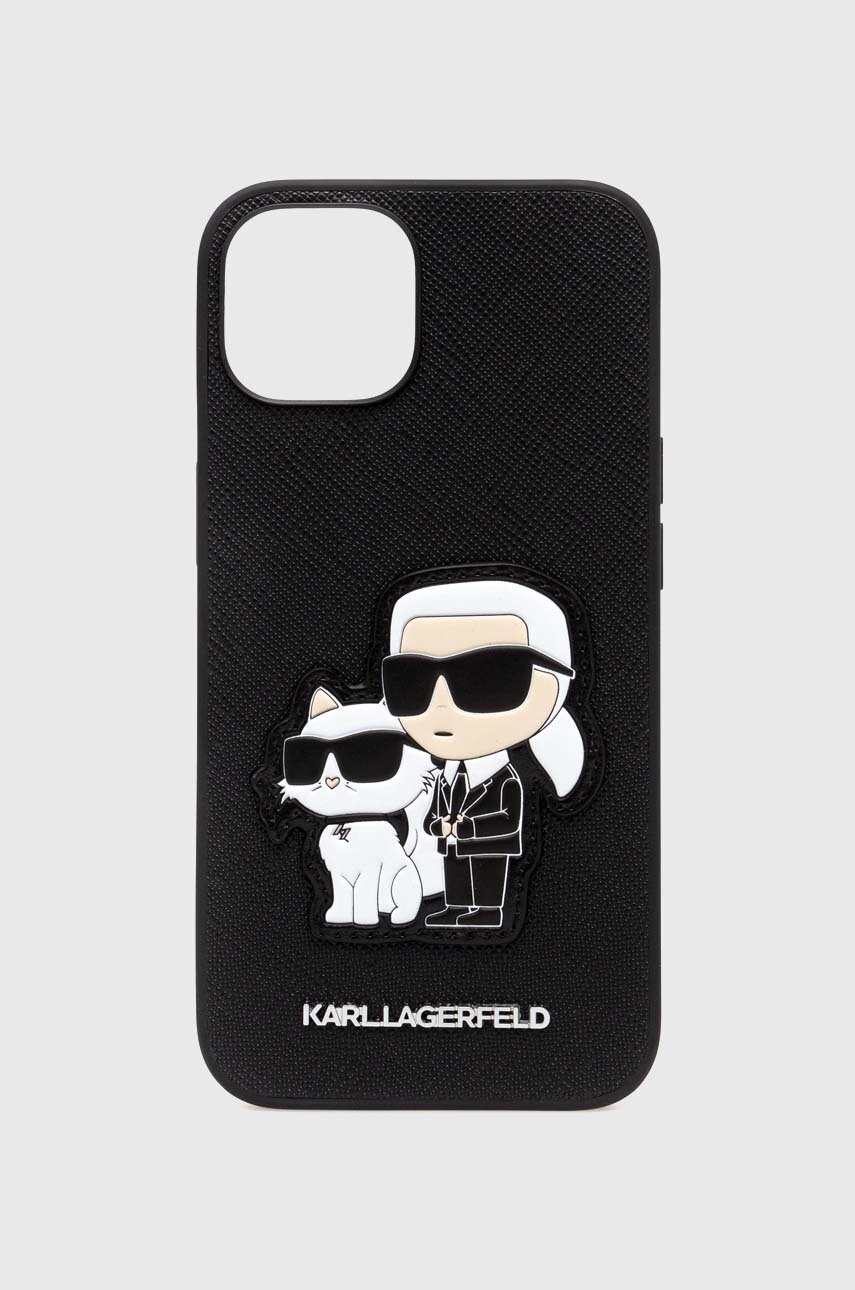 

Чехол на телефон Karl Lagerfeld iPhone 14 6.1" цвет чёрный