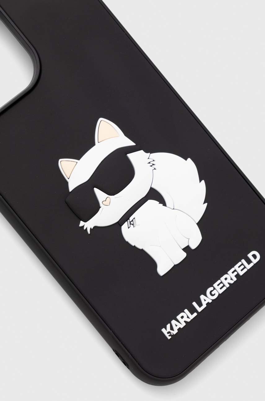 

Чохол на телефон Karl Lagerfeld iPhone 14 Pro Max 6.7" колір чорний