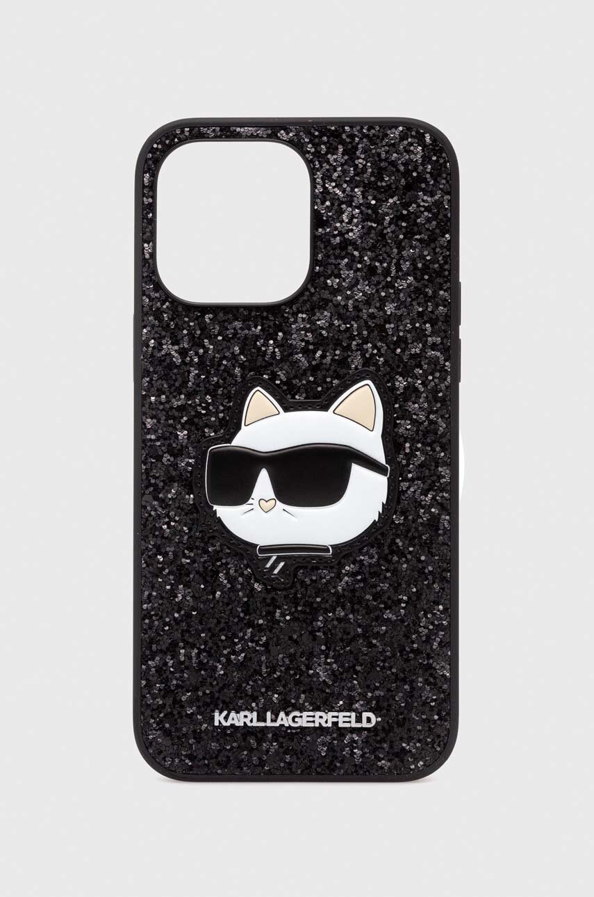 

Чохол на телефон Karl Lagerfeld iPhone 14 Pro Max 6,7" колір чорний