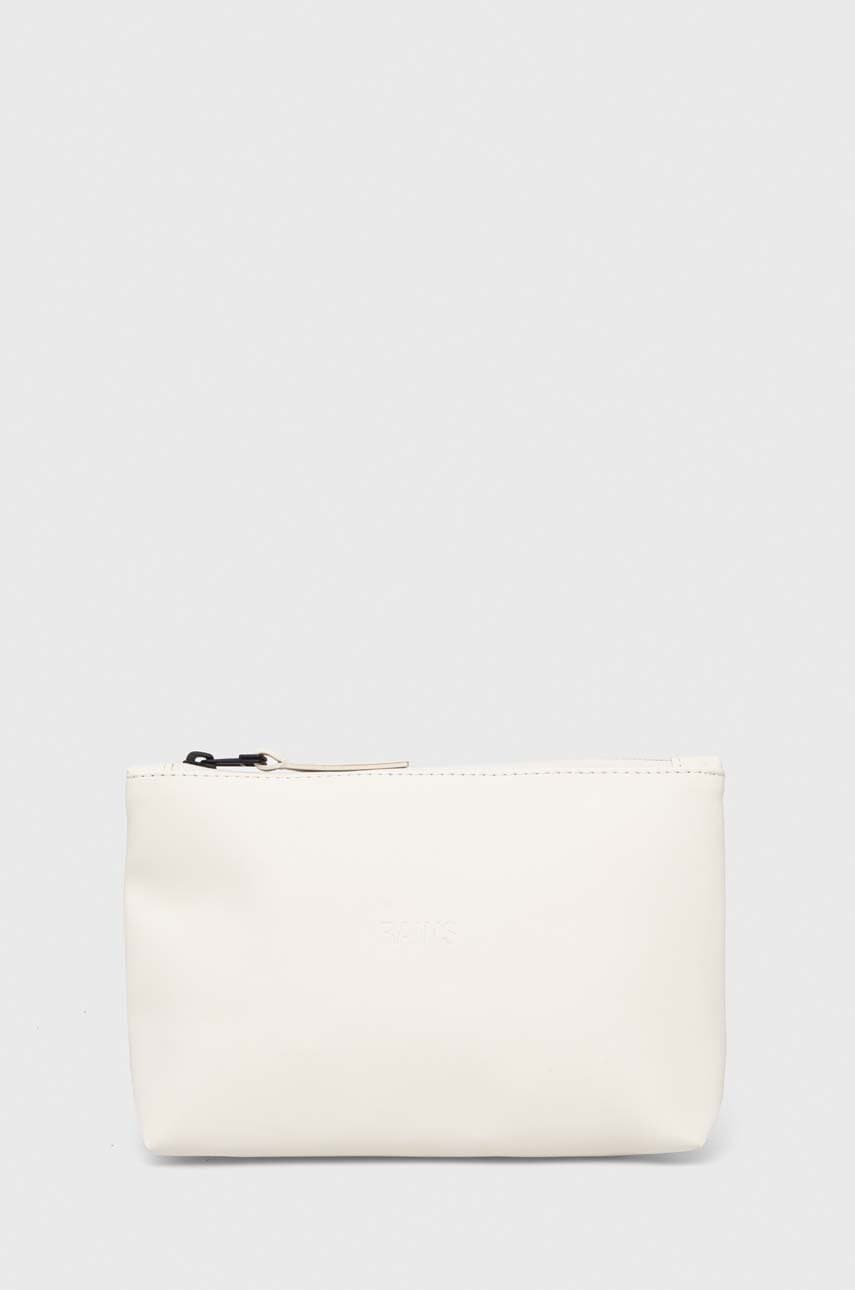 Rains portfard Torba Rains Cosmetic Bag 15600 FOSSIL culoarea bej Rains portfard Torba Rains Cosmetic Bag 15600 FOSSIL culoarea bej