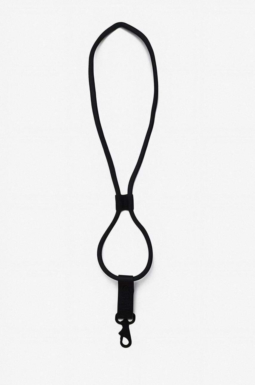 

Шнурок Rains Long Key Chain 16030 BLACK цвет чёрный 16030.BLACK-BLACK